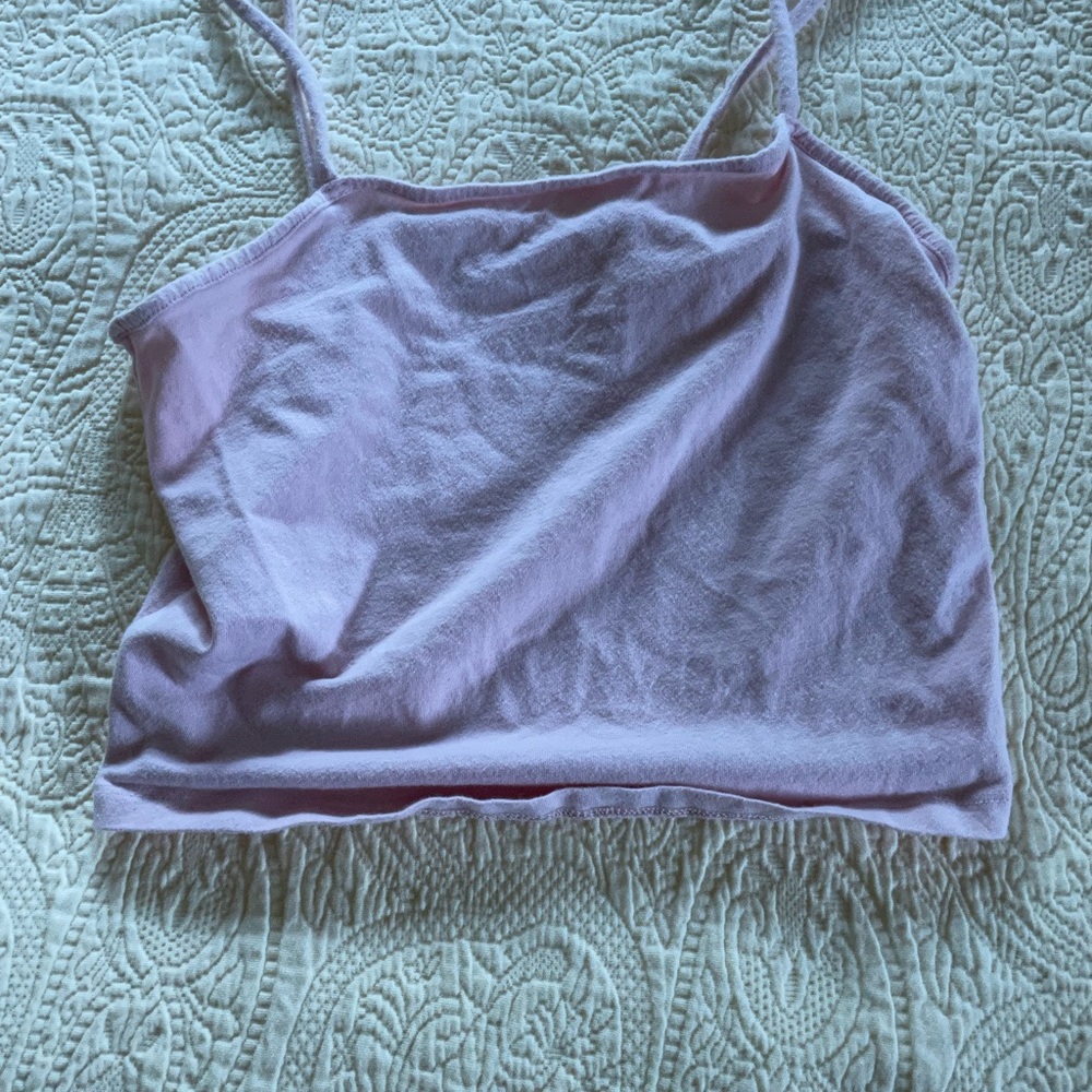 baby pink tank